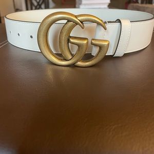 Authentic Gucci “Double G” Belt